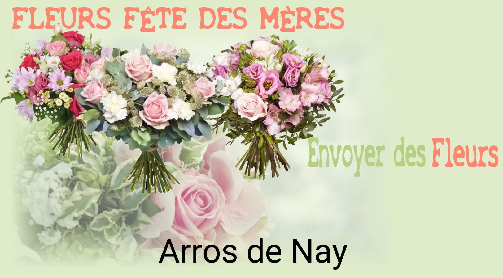 Bouquet de Fête des Mères livré à Arros-de-Nay