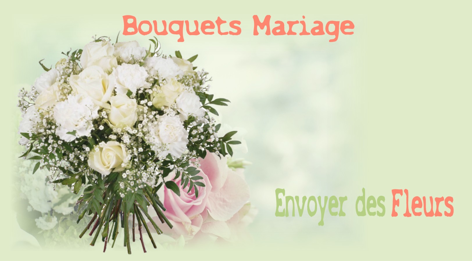 Bouquet de mariage à faire livrer à Arros-de-Nay